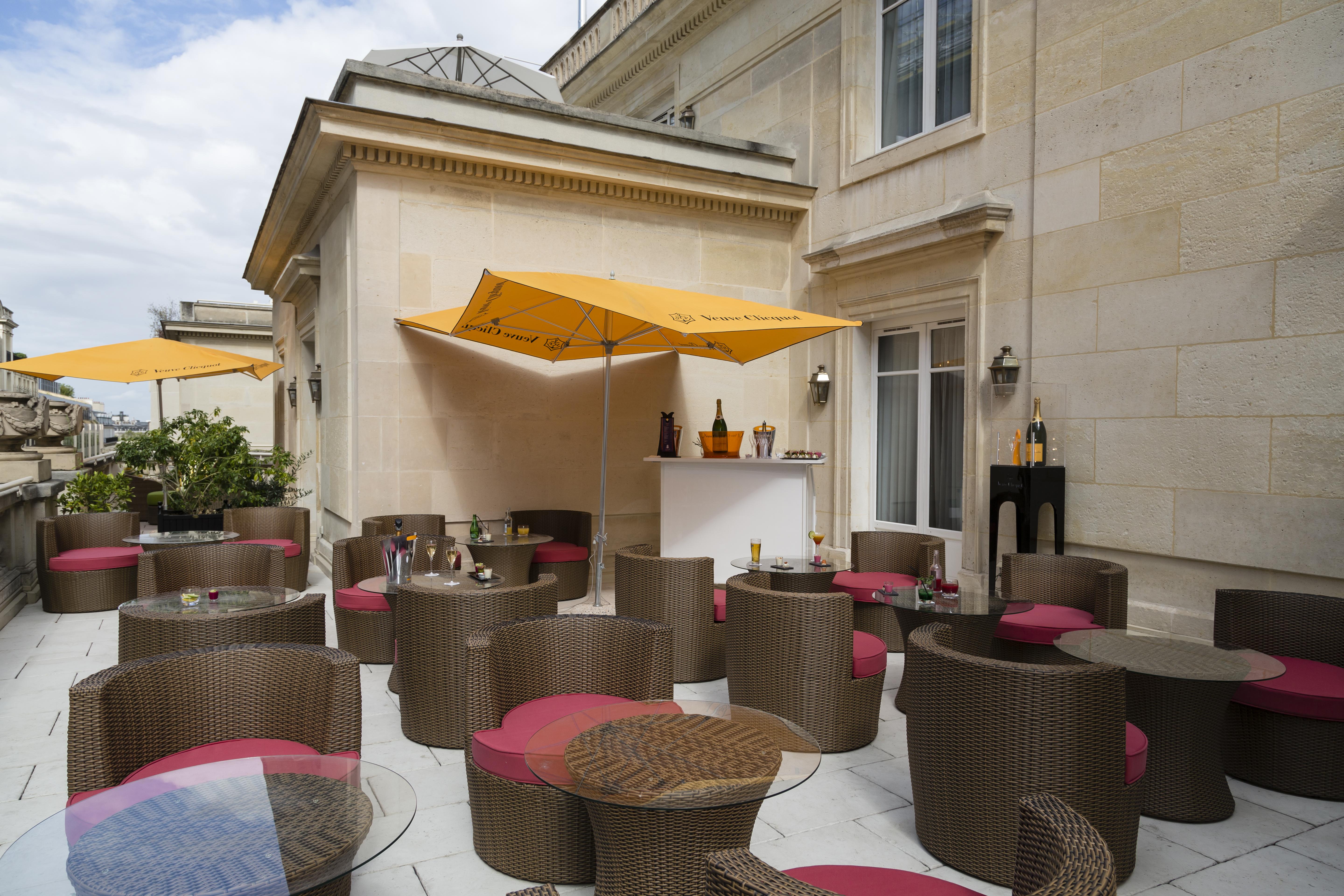 Majestic Hotel Spa - Champs Elysees Paris Ngoại thất bức ảnh